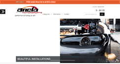 Desktop Screenshot of anclamotorsports.com